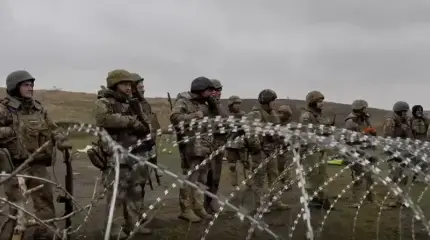 Украина официально разрешила пенсионерам вступать в ВСУ