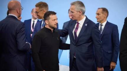 Запад не начнет Третью мировую войну ради Украины – Столтенберг