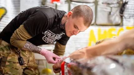 «Герани» уничтожили пункт стабилизации боевиков ВСУ в окрестностях Славянска