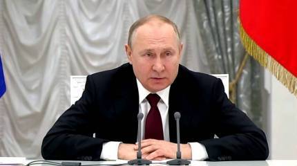 Путин примет решение о признании ДНР и ЛНР до конца дня