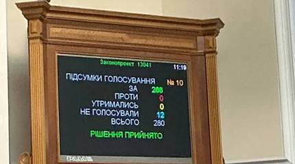 Украинский парламент заставили принять заявление о поддержке Зеленского