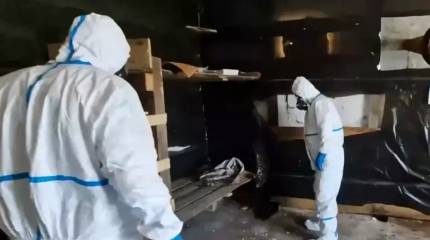 В ДНР обнаружен схрон ВСУ с химическим оружием