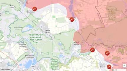 Готовится удар по Славянско-Краматорской агломерации: идет штурм Северска