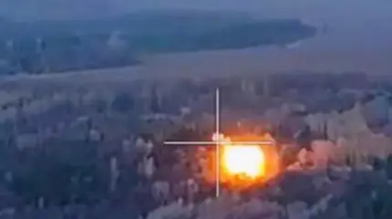 Удар российской авиации заживо похоронил командование 21-й бригады врага