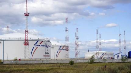 Российские НПЗ начали закрывать сетками от атак БПЛА