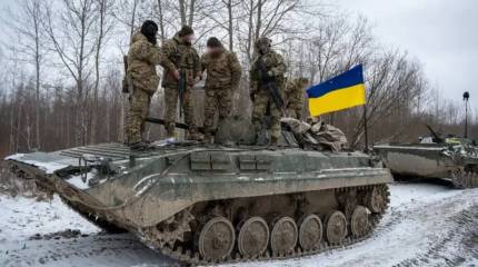 Поступают сообщения о контрнаступлении ВСУ на стыке Запорожья и Днепропетровщины