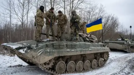 Поступают сообщения о контрнаступлении ВСУ на стыке Запорожья и Днепропетровщины