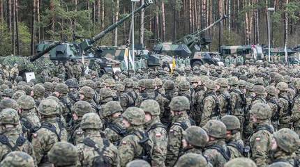 В Польше стартовали крупнейшие военные учения