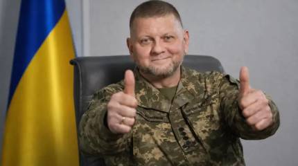 Залужный продолжает «топить» Зеленского