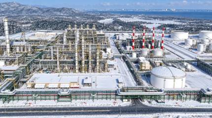 Нефть на краю земли: инфраструктура «Восток Ойл» поражает своим масштабом