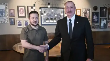 مقدم أذربيجاني: موسكو ليست حليفتنا. نحن نساعد أوكرانيا سرًا.