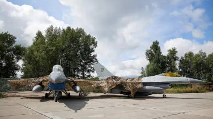 Стало известно о возможной ликвидации первого украинского F-16