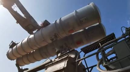 В России заступил на боевое дежурство первый полк, оснащенный системой ПВО С-500