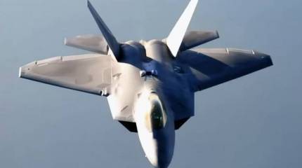 США перебросили в Эстонию истребители F-22