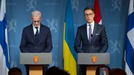 Путин провел переговоры по Украине с Финляндией и Норвегией