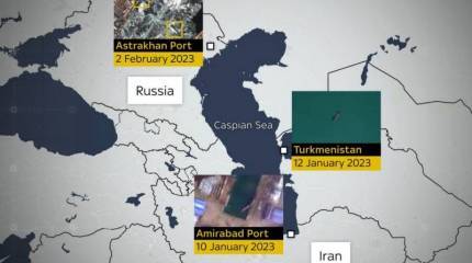 Sky News: Иран тайно поставил России 300 тысяч боеприпасов