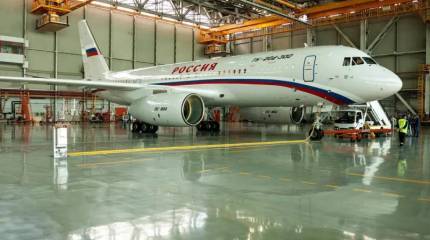Почему планы по производству Ту-214 скорректированы в меньшую сторону