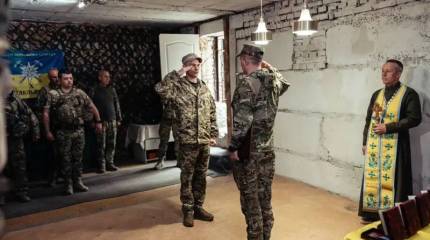 В Британии показали кадры из «секретного подземного города» боевиков в ДНР