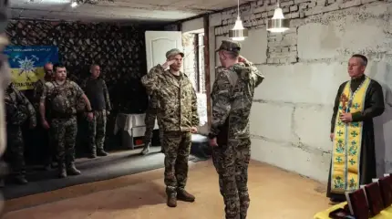 В Британии показали кадры из «секретного подземного города» боевиков в ДНР