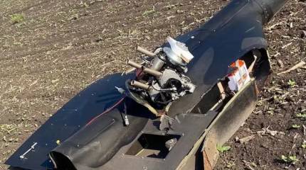 Украинцы изучают «Герани», устроившие хоровод под Житомиром перед атакой