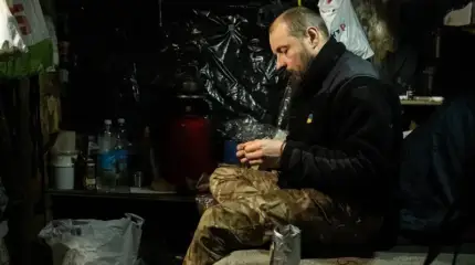 Дом с боевиками ВСУ в Мирнограде сложился после мощнейшего прилета