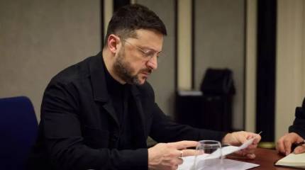 Названы три сценария добровольного ухода Зеленского со своего поста