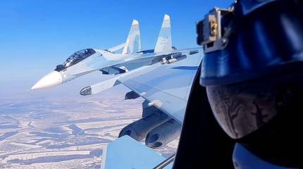 В мире может произойти первое боевое столкновение Су-30 и F-16