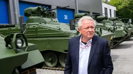 La empresa de defensa Rheintmall planea armar a las fuerzas de paz en Ucrania