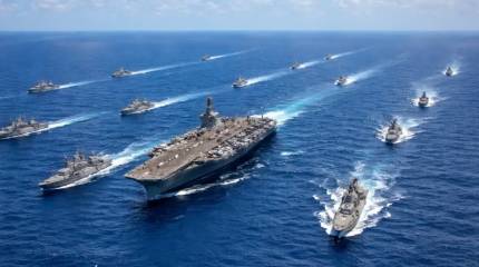 «Просто на всякий случай»: к Ирану идёт огромная флотилия США