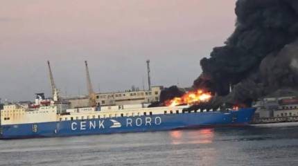 Стало известно, что привезло судно, по которому прилетел «Искандер» в Одессе