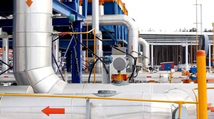 Украина закачивает в хранилища собственный газ: на импортное топливо нет денег