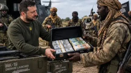 Режим Зеленского лезет в Африку: о преступлениях боевиков в Судане