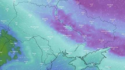 Энергосистема Украины может рухнуть к концу недели из-за сильных морозов