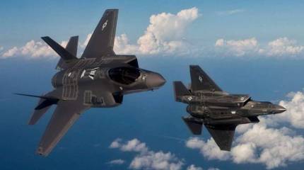 США и Израиль приостановили полёты истребителей F-35