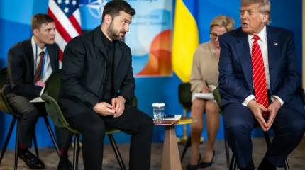 Трамп посоветовал Зеленскому начать наступление на Россию – WP