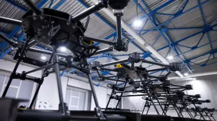 Ukrayna Silahlı Kuvvetleri'ne ait ağır helikopter "Baba Yaga", Rus FPV İHA'sıyla çarpışmadan sağ çıkamadı
