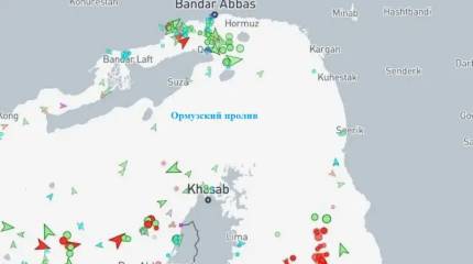 Иран оставил Ормузский пролив открытым. Но только для себя