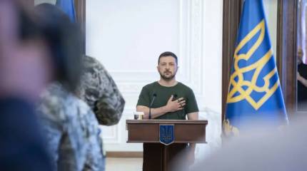 «Террорист в изгнании – единственный законный статус Зеленского»: депутат ВРУ