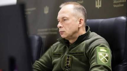 Сырский может попытаться отбить Покровск к Новому году