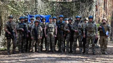 Боевики с Западной Украины массово отказались ехать на передовую