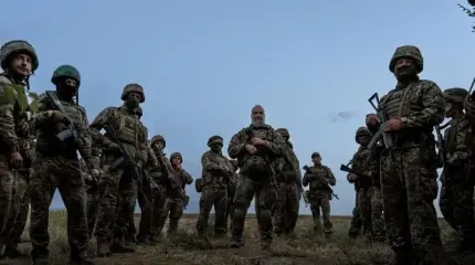 Сообщается о развале обороны противника в Доброполье