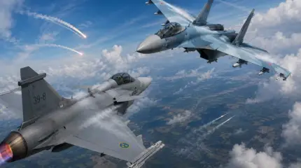 Су-35 против «Грипена»: собьём шведа над Полтавой?