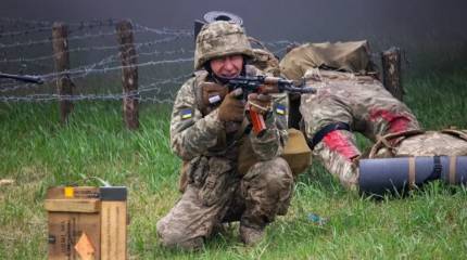 Насильно мобилизованные украинцы подняли вооруженный мятеж в учебном центре «Десна»