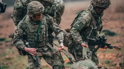 Forças Especiais do Exército Britânico se Preparam para Implantar na Ucrânia