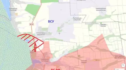 ВС РФ освободили Плавни, вошли в Приморское и штурмуют Степногорск на Запорожском направлении