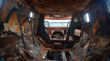 As Forças Armadas da Ucrânia perderam mais de 100 unidades de equipamento militar em uma semana.