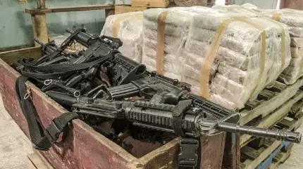 Ucraina a devenit furnizor de arme americane cartelurilor mexicane de droguri.