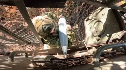 «Восток» идет по степям, а «Центр» рискует завязнуть в зачистке Красноармейска