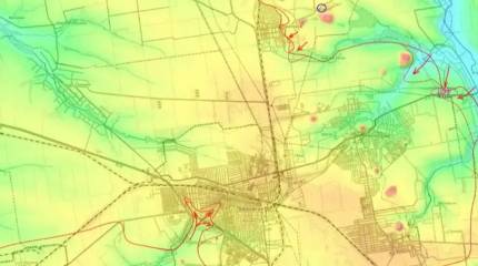 Эксперт: ВС РФ атакуют позиции ВСУ в Покровске с юго-запада, а в Мирнограде с северо-востока