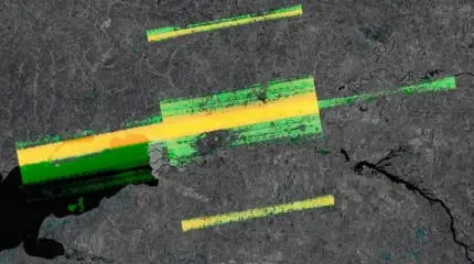 Разведывательный спутник Sentinel-1А не смог произвести качественную съемку Донбасса из-за помех